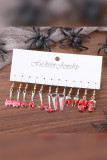 Halloween Alloy Earrings Set