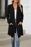 Front Open Knitting Cardigan with Pockets