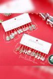 Christmas Earrings Set