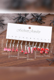 Halloween Alloy Earrings Set