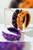 Halloween Rhinestone Hair Clips