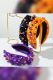 Halloween Rhinestone Hair Clips