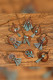 Western Vintage Tassel Turquoise Necklace