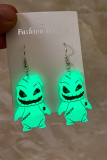 Halloween Luminous Ghost Earrings