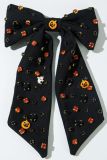 Halloween Bowknot Hair Clip