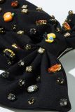 Halloween Bowknot Hair Clip