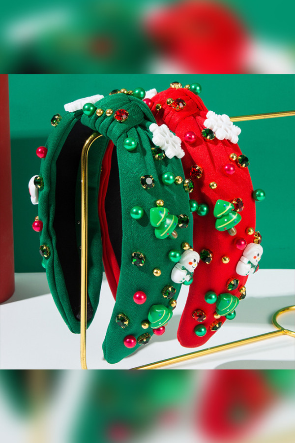 Christmas Hair Clip