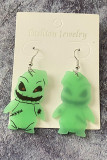 Halloween Luminous Ghost Earrings