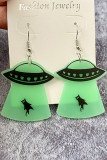 Halloween Luminous Ghost Earrings