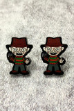 Halloween Scarry Movie Character Earrings