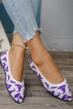 Halloween Ghost Flat Shoes