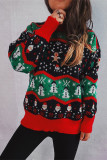 Christmas Snowman Knitting Sweater