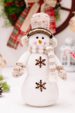 Christmas Snowman Reindeer Table Decor