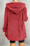 Front Open Fleece Coat