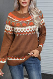 Vintage Knitting Sweater