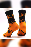 Halloween Pumpkin Ghost Stockings