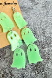 Halloween Ghost Luminous Earrings