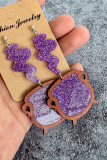 Halloween Luminous Earrings