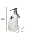 Halloween Ghost Press Bottle