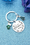 Christmas Alloy Keychain
