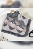 Aztec Fleece Cover Up