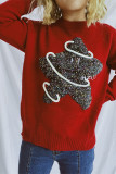 Pentagram Pattern Knitting Sweater