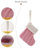 Christmas Knitting MIni Socks