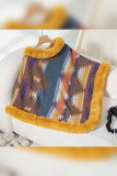 Aztec Fleece Cover Up