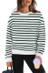 Stripes Long Sleeves Sweatshirt