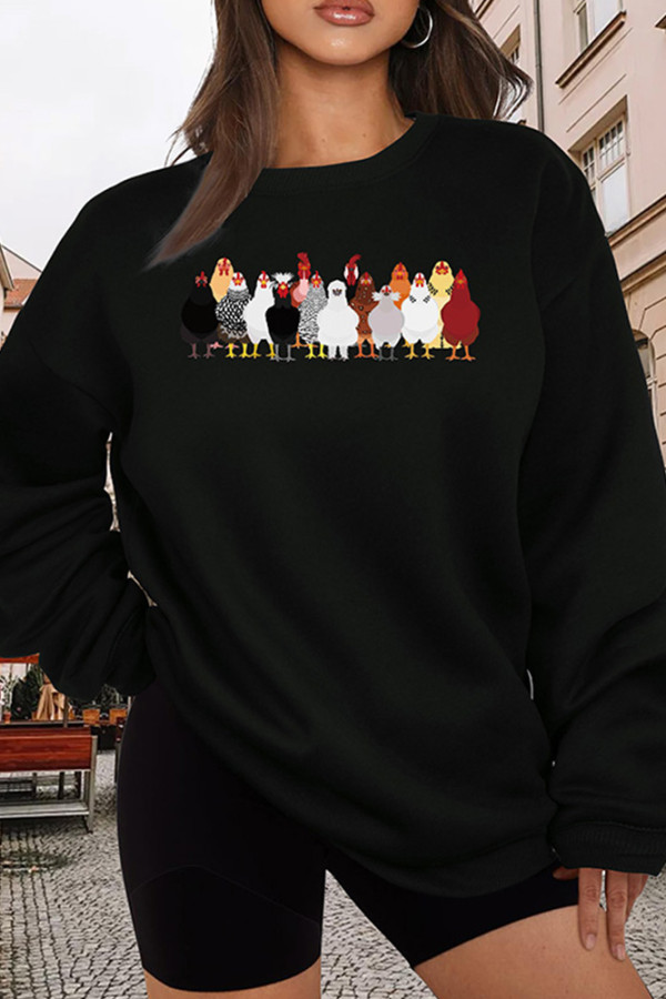 Funny Farmer Farm Graphic Sweatshirt