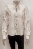 Stripes Button Up Long Sleeves SHirt