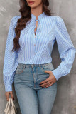 Stripes Button Up Long Sleeves SHirt