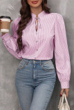 Stripes Button Up Long Sleeves SHirt