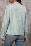 Stripes Button Up Long Sleeves SHirt