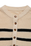Stripes Knitting Sweater