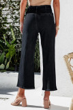 High Waist Straight Jeans