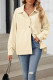 Solid Color Button Up Corduroy Shirt