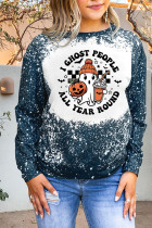 Halloween Long Sleeves Top