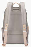 PU Leather Zipper Backpack