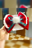 Christmas Bowknot Hair Clip