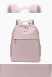 PU Leather Zipper Backpack