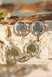 Bohemia Alloy Tree Earrings