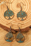 Bohemia Alloy Tree Earrings