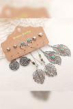 Bohemia Turquoise Earrings Set