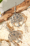 Bohemia Alloy Tree Earrings