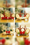 Christmas Reindeer Hair Clip