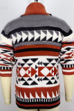 Men's Aztec Knitting Cardigan