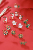 Christmas Earrings Set