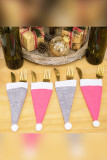 Christmas Wine Bottle Cover