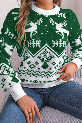 Christmas Reindeer Sweater